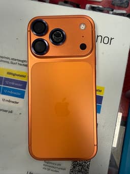 Apple iPhone 17 Pro Max mobil 256 GB orange
