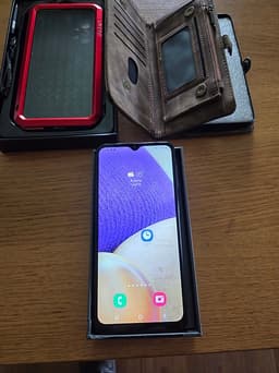 Samsung Galaxy A-serien mobil 128 GB svart