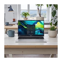 Acer laptop 15.6 tum silver