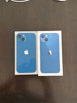 Apple iPhone 13 mobil 256 GB blå