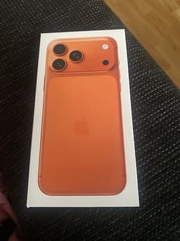 Apple iPhone 17 Pro Max mobil 512 GB orange