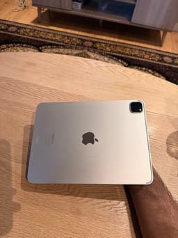 Apple iPad Pro 4th gen 128 GB silver + Apple Pencil 2