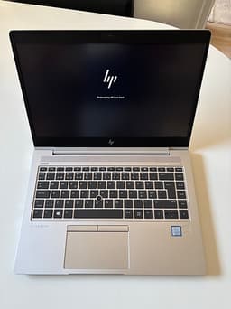 HP EliteBook 840 G5/ i5-7200U/ 8GB Ram/ 256 GB M.2/ Windows 11 Pro/ Bra batteri