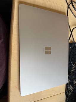 Microsoft Surface Laptop silver 13 tum