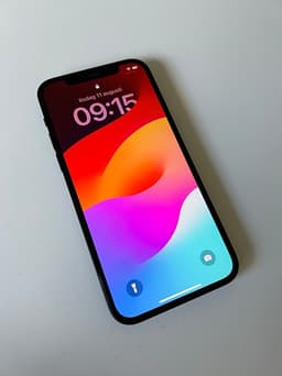 Apple iPhone 12 mobil 128 GB svart