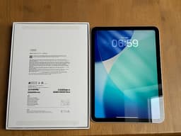 iPad 256Gb WiFi + Cellular Silver Generation 11