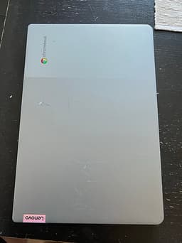 Lenovo Chromebook laptop silver