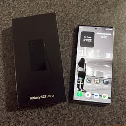Samsung Galaxy S23 Ultra 256GB, Phantom Black