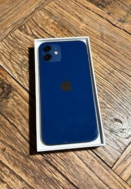Apple iPhone 12,  64 GB blå