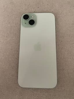 Apple iPhone 15  plus 256 GB grön