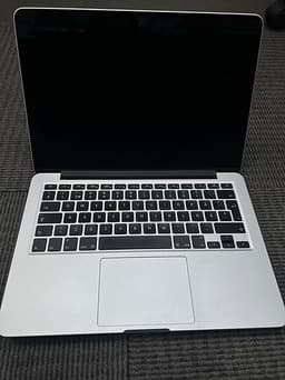 Apple MacBook Pro laptop 13 tum silver
