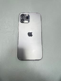 Apple iPhone 12 Pro Max mobil 128 GB silver