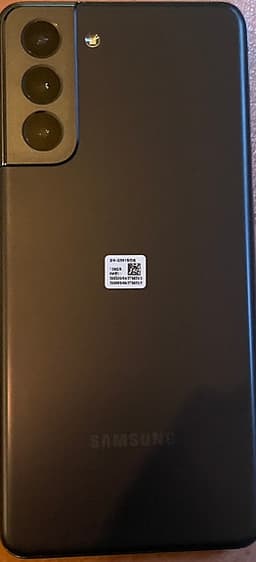 Samsung Galaxy S21 5G 128 GB – helt ny – Phantom Gray