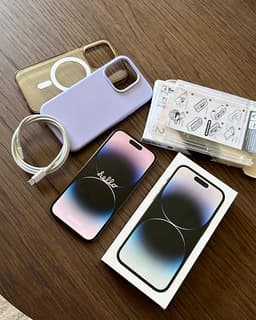 Apple iPhone 14 Pro 128 GB svart