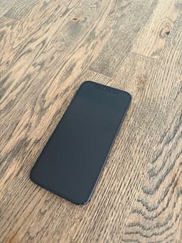 Apple iPhone 12 mobil 64 GB svart