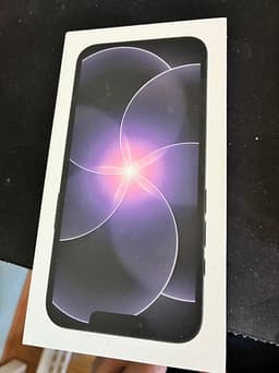 Apple iPhone 17e mobil 256 GB black