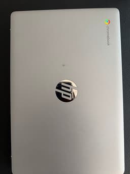 HP Chromebook bärbar dator silver
