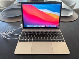 Apple MacBook laptop 12 tum guld