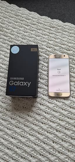 Samsung Galaxy S7 mobil 32 GB guld