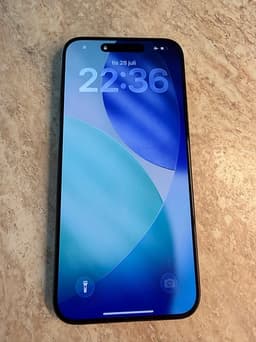 Apple iPhone 15 Pro Max 256 GB svart