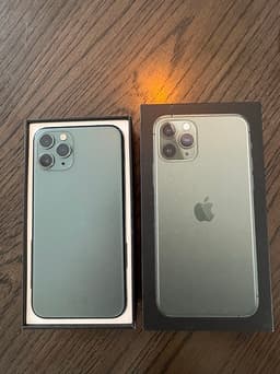 iPhone 11 Pro 64GB – Midnight Green