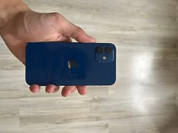Apple iPhone 12 mobiltelefon blå