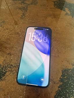 Apple iPhone 14 Pro Max 256 GB svart
