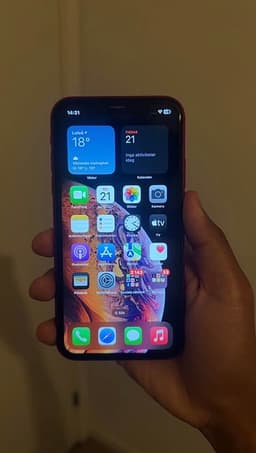 Apple iPhone XR mobil 64 GB röd