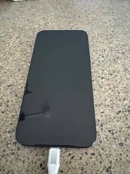 Apple iPhone 15 Pro Max 256 GB svart