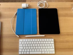 iPad Pro 11” 2nd gen (2020) Rymdgrå 256GB wifi + cellular