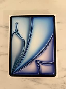 Apple iPad Air 13” M3 128GB Wi-Fi – Blå