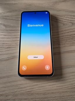 Samsung Galaxy S23fe, mintgrön, 128 GB