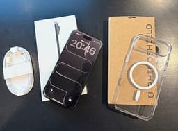 Apple iPhone Air 256 GB svart
