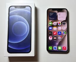 iPhone 12 64 GB Grön