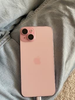 Apple iPhone 15 128 GB rosa