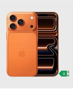 Apple iPhone 17 Pro  mobiltelefon orange