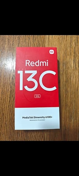 Xiaomi 13 c 5 G 128 gb 5000 mAh batteri helt ny och oöppnad