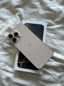 Apple iPhone 16 Pro Max 256 GB sand beige
