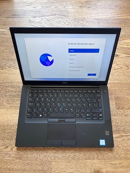 Dell Latitude 7490