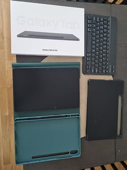 Samsung Galaxy Tab S surfplatta 5G 128 GB