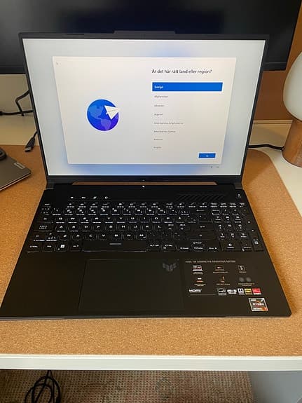 Asus TUF Gaming A17 17"