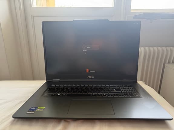 MSI VenturePro 17"