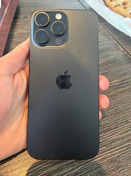 Apple iPhone 16 Pro Max 256 GB svart