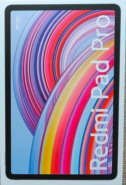 Ny Blå Xiaomi Redmi Pad Pro Surfplatta 5G + Fodral