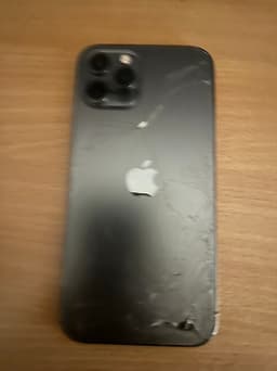 Apple iPhone 12 Pro mobil 128 GB grafit
