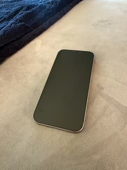 Apple iPhone 15 Pro silver / vit