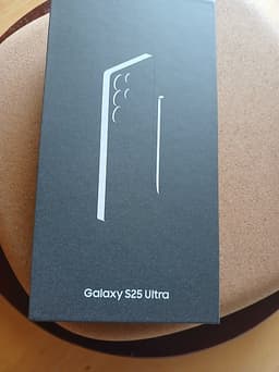 Samsung Galaxy S25 Ultra mobil 256 GB svart