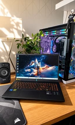Acer Nitro V15 | RTX 5070 | i5-13420H | 16GB | 512GB | Gaming Laptop
