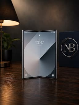 Samsung Galaxy Z Fold6 256GB Silver – olåst – mycket fint skick
