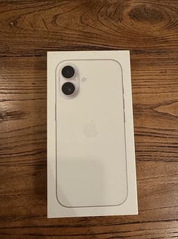 Apple iPhone 17 256 GB vit